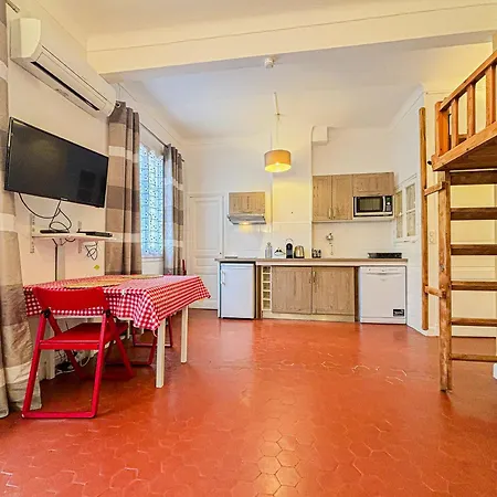 Port De - Wifi, Ac, 3 Pers Apartment